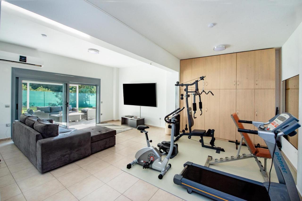 Koskinou  Dias Luxury Villa מראה חיצוני תמונה