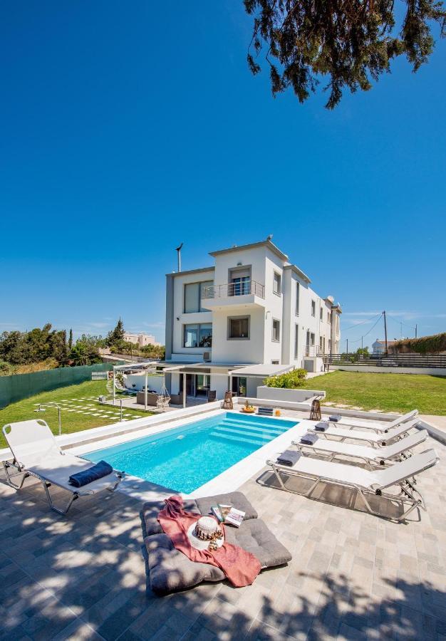 Koskinou  Dias Luxury Villa מראה חיצוני תמונה