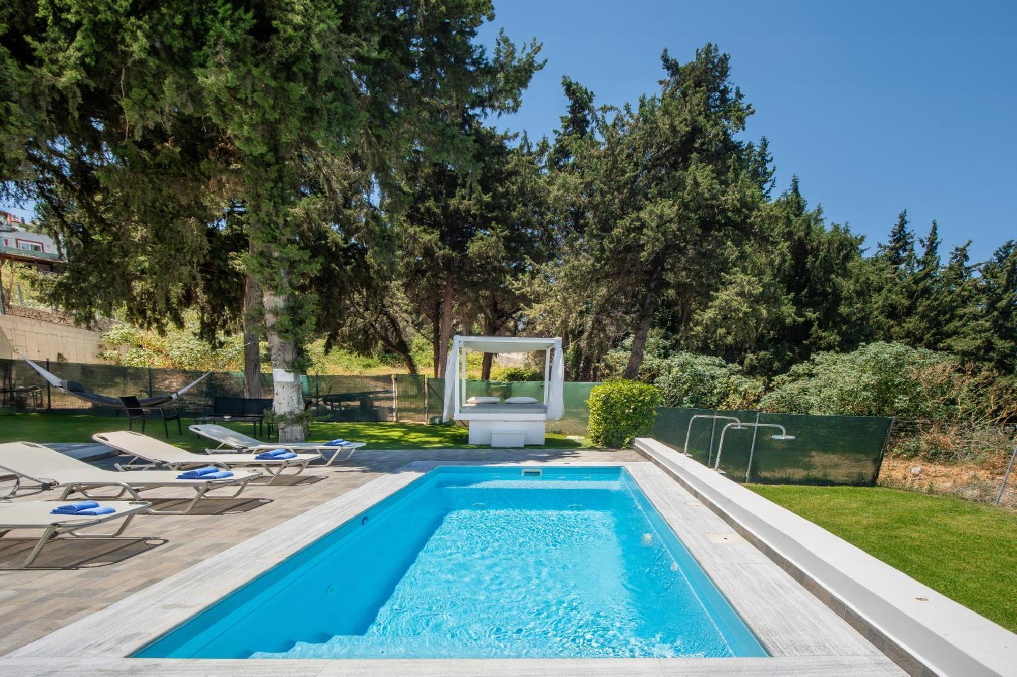 Koskinou  Dias Luxury Villa מראה חיצוני תמונה